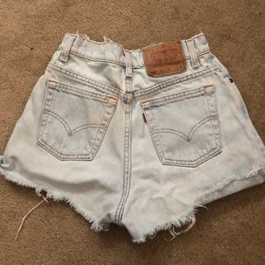 Levi shorts